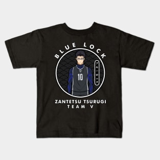 ZANTETSU TSURUGI - TEAM V Kids T-Shirt